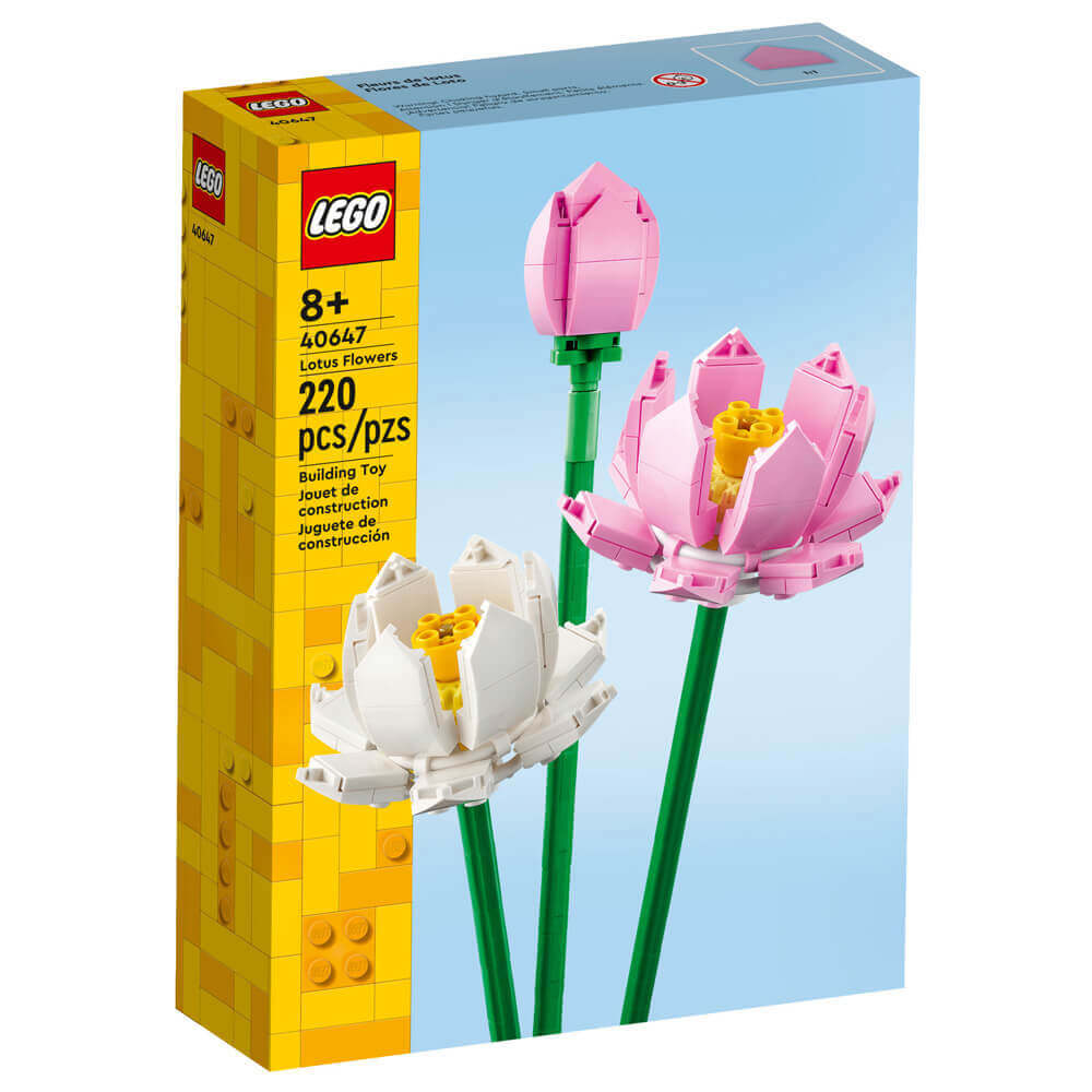 Lego Lotus Flowers 40647